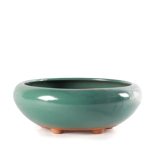 Vaso Bonsai Rettangolare In Gres Smaltato Bianco 18x13x6 Cm Geosisma